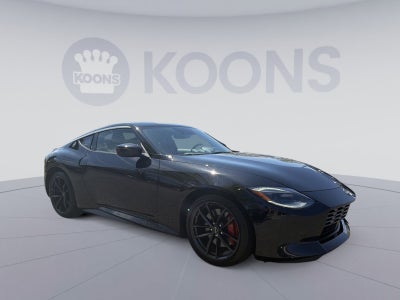 2025 Nissan Z Performance