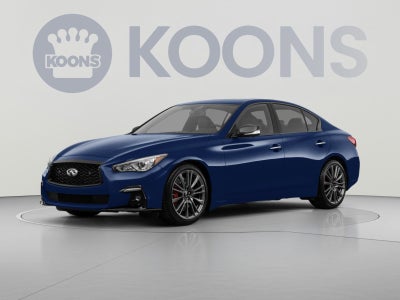 2024 INFINITI Q50 RED SPORT 400 AWD