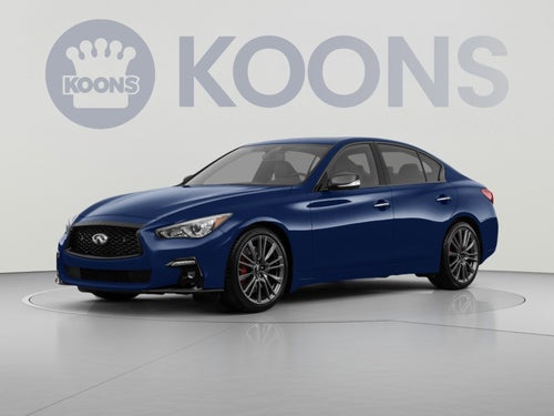 2024 INFINITI Q50 RED SPORT 400 AWD