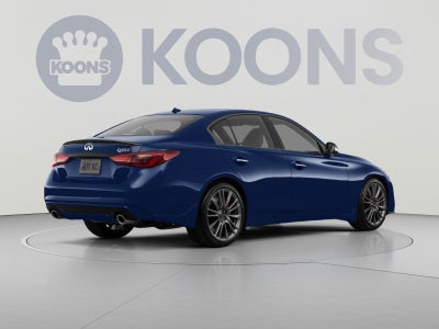 2024 INFINITI Q50 RED SPORT 400 AWD