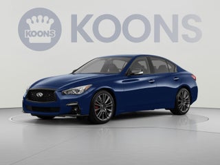 2024 INFINITI Q50 RED SPORT 400 AWD