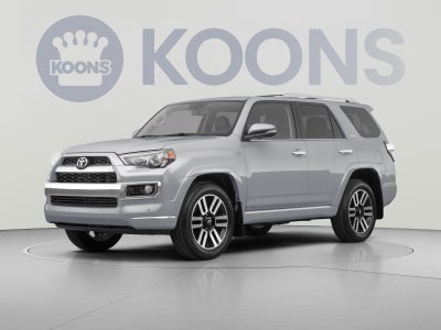 2020 Toyota 4Runner Limited