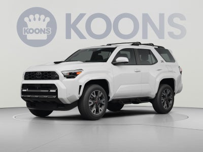2025 Toyota 4Runner TRD Sport Premium