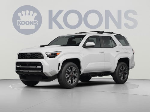2025 Toyota 4Runner TRD Sport Premium