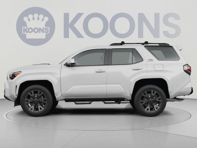 2025 Toyota 4Runner TRD Sport Premium