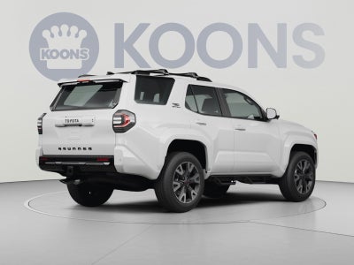 2025 Toyota 4Runner TRD Sport Premium