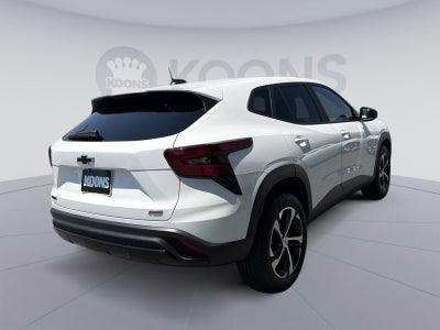 2024 Chevrolet Trax 1RS