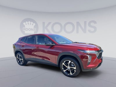 2025 Chevrolet Trax 1RS