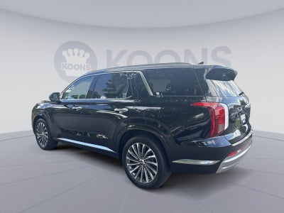 2025 Hyundai Palisade Calligraphy