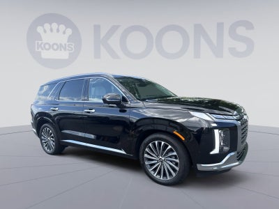 2025 Hyundai Palisade Calligraphy