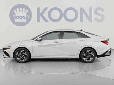 2025 Hyundai Elantra Hybrid Limited