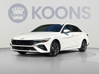 2025 Hyundai Elantra Hybrid Limited