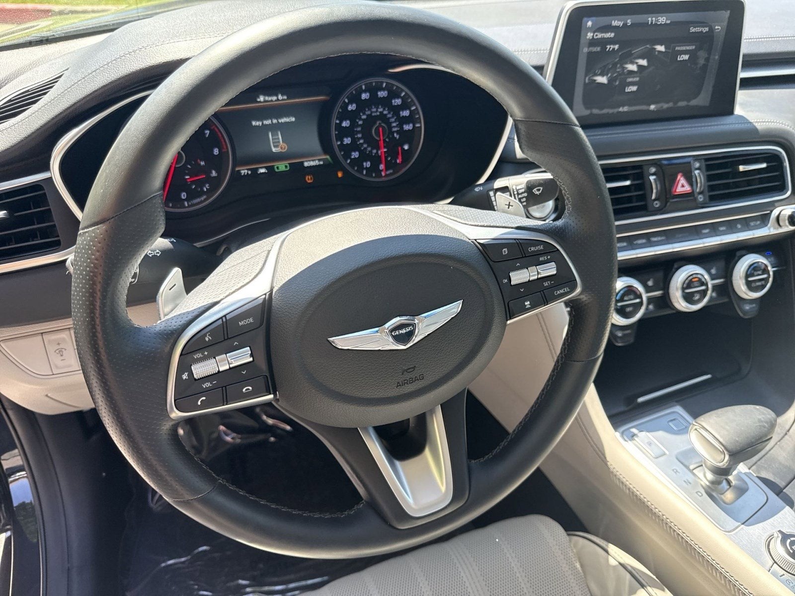 2019 Genesis G70 2.0T Advanced