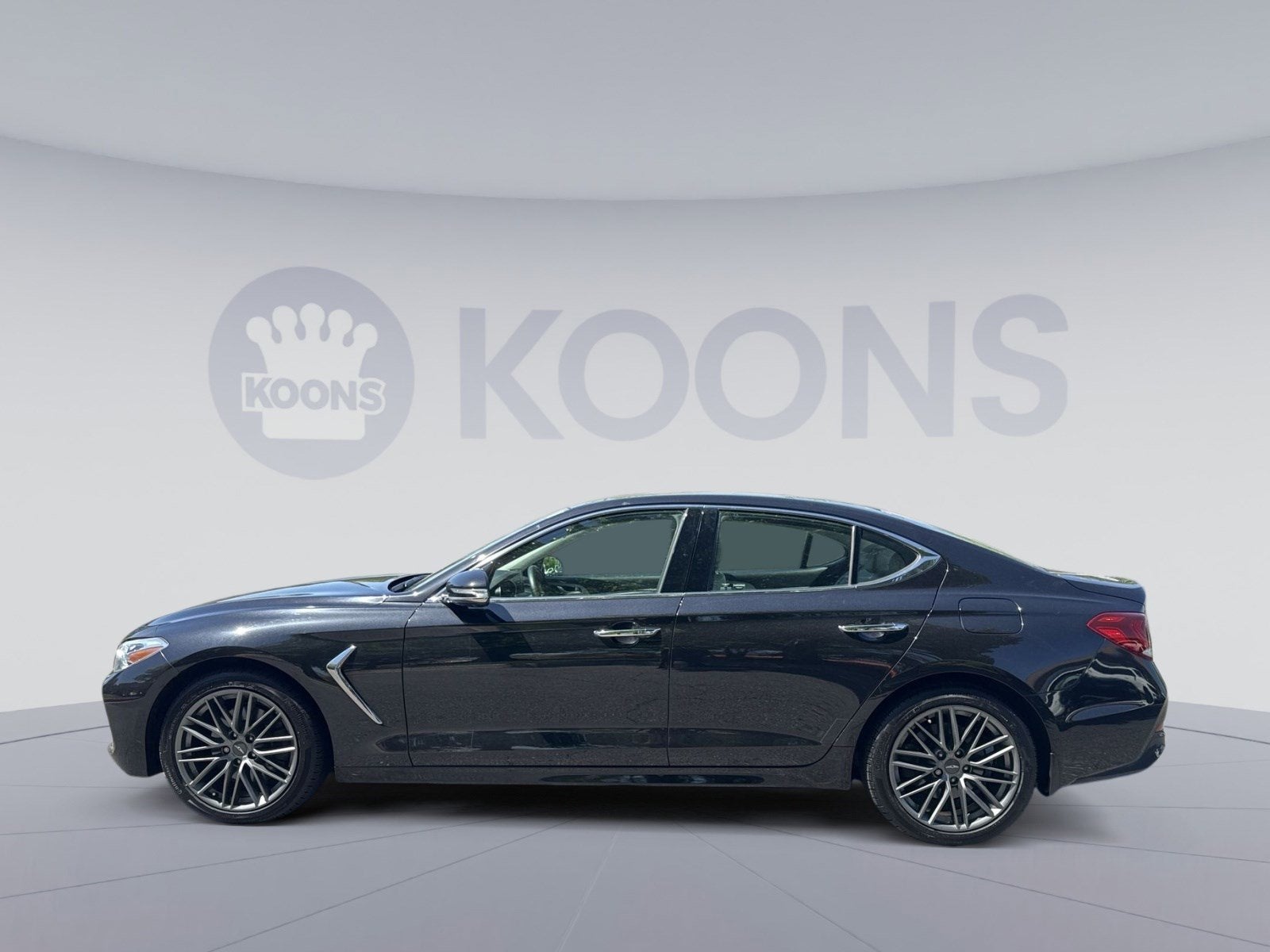 Used 2019 GENESIS G70 Advanced with VIN KMTG44LA1KU027378 for sale in Clarksville, MD