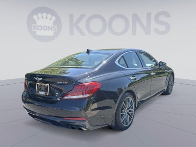 2019 Genesis G70 2.0T Advanced