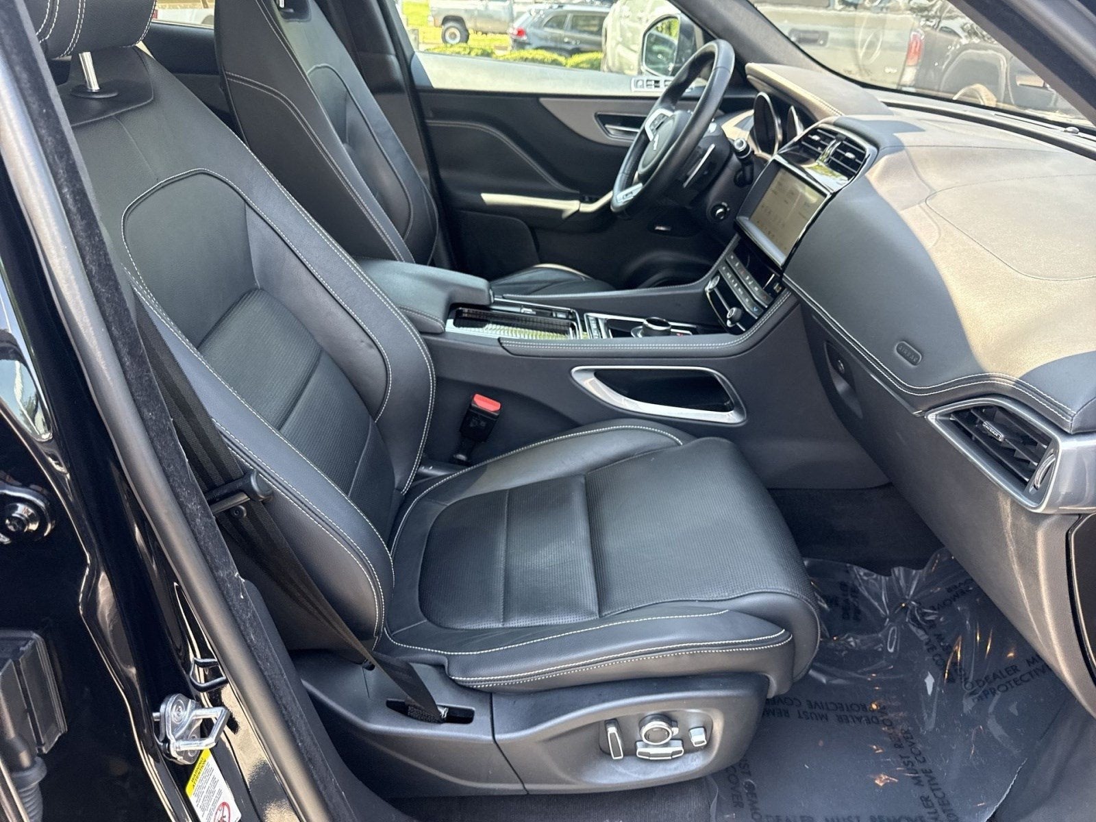 2020 Jaguar F-PACE S