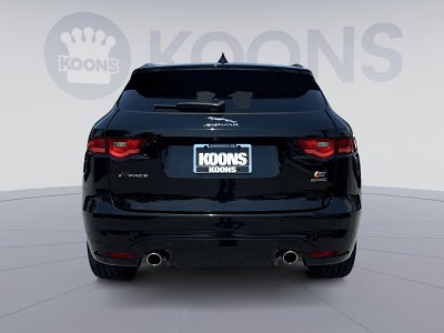 2020 Jaguar F-PACE S