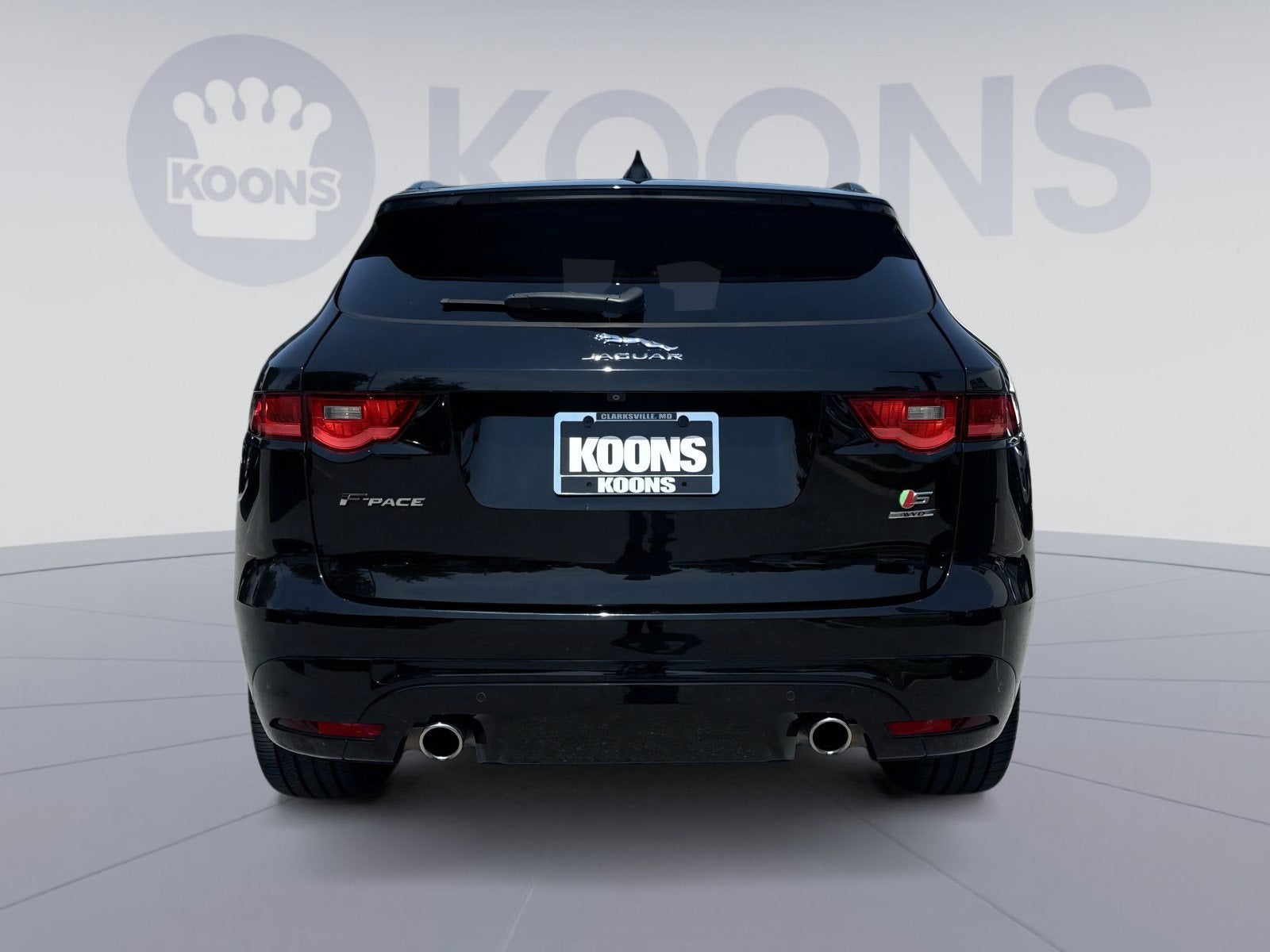 2020 Jaguar F-PACE S
