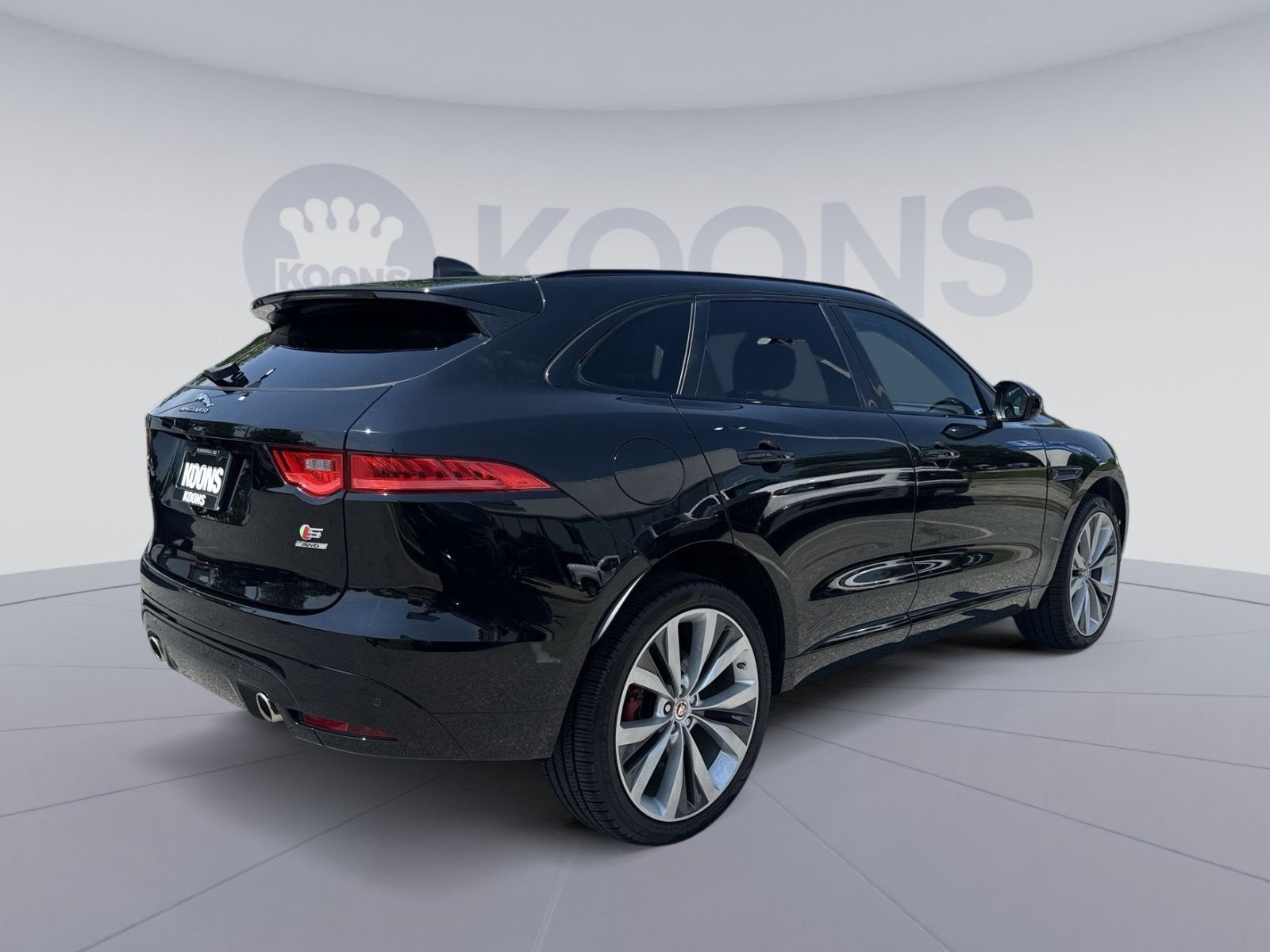 2020 Jaguar F-PACE S