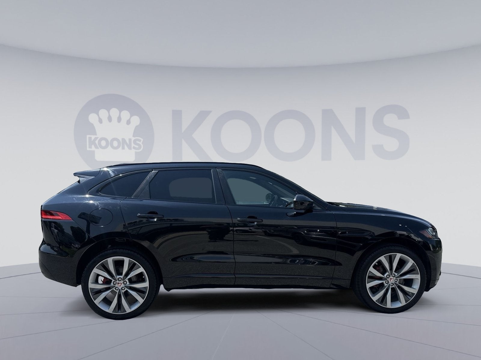 2020 Jaguar F-PACE S