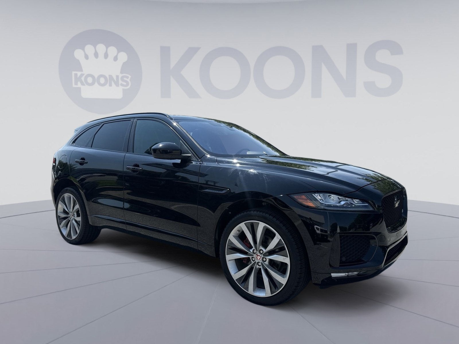 2020 Jaguar F-PACE S