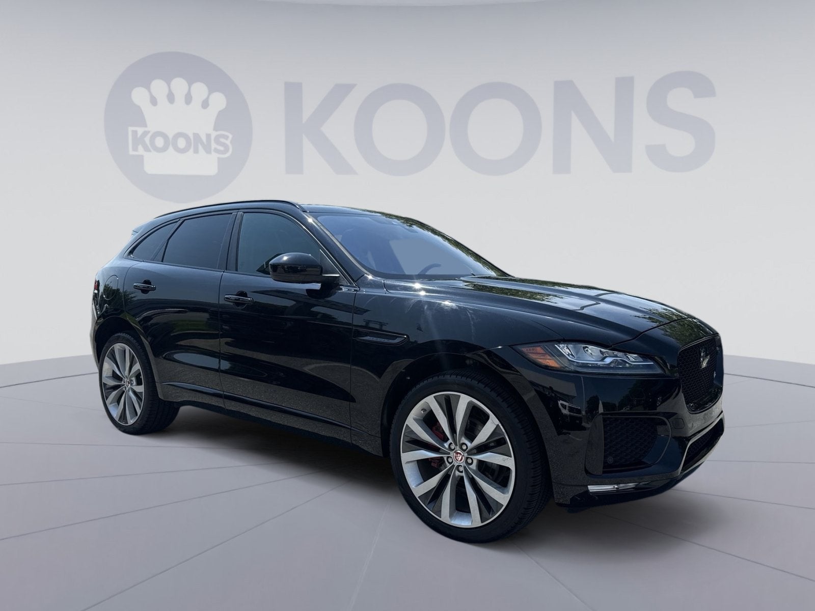 2020 Jaguar F-PACE S