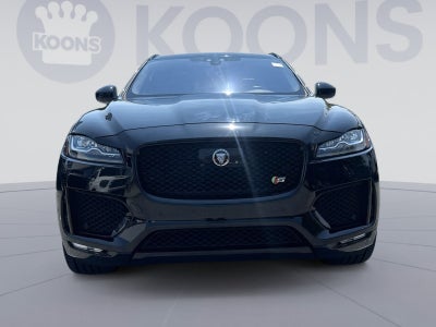 2020 Jaguar F-PACE S