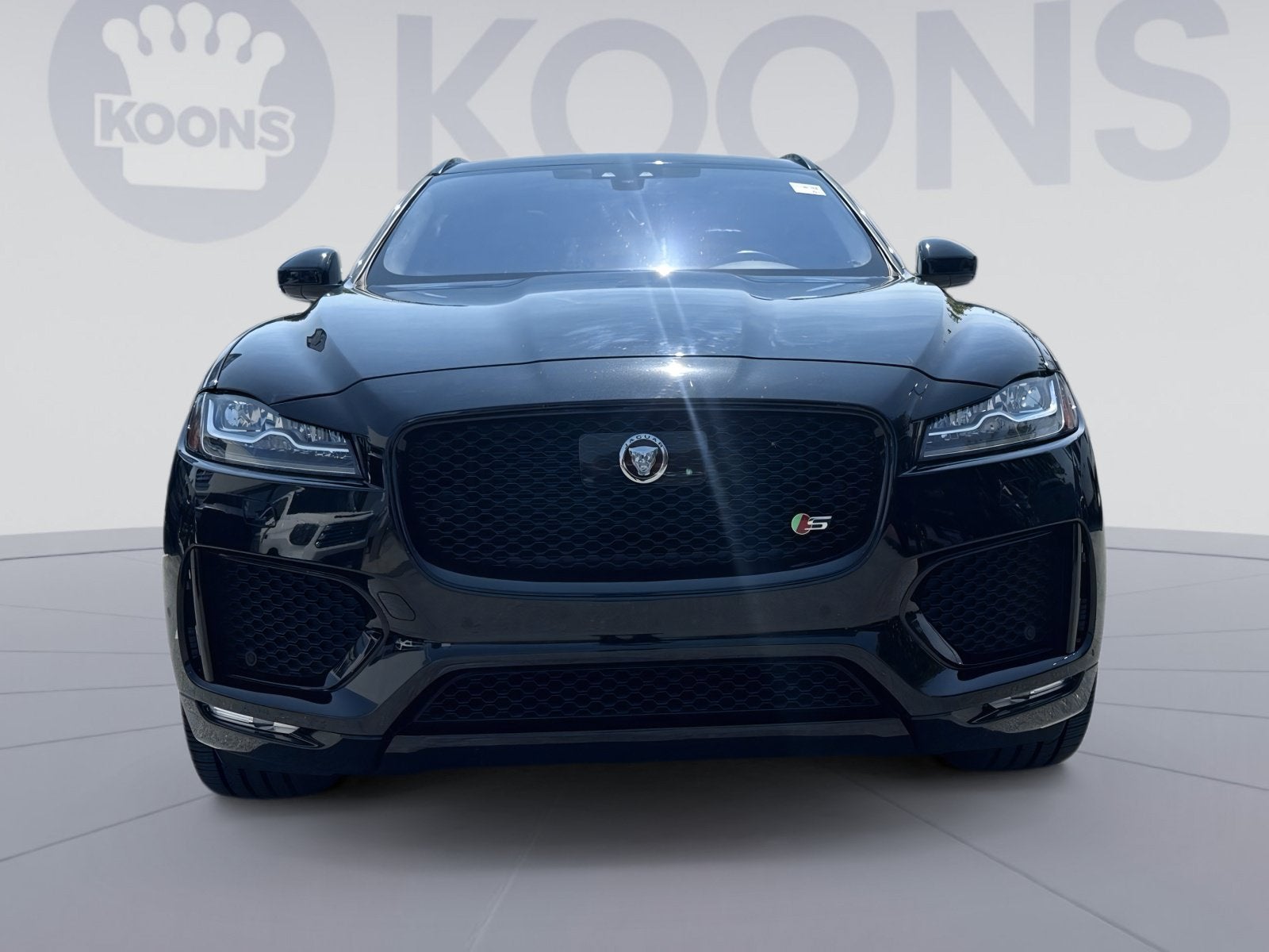 2020 Jaguar F-PACE S