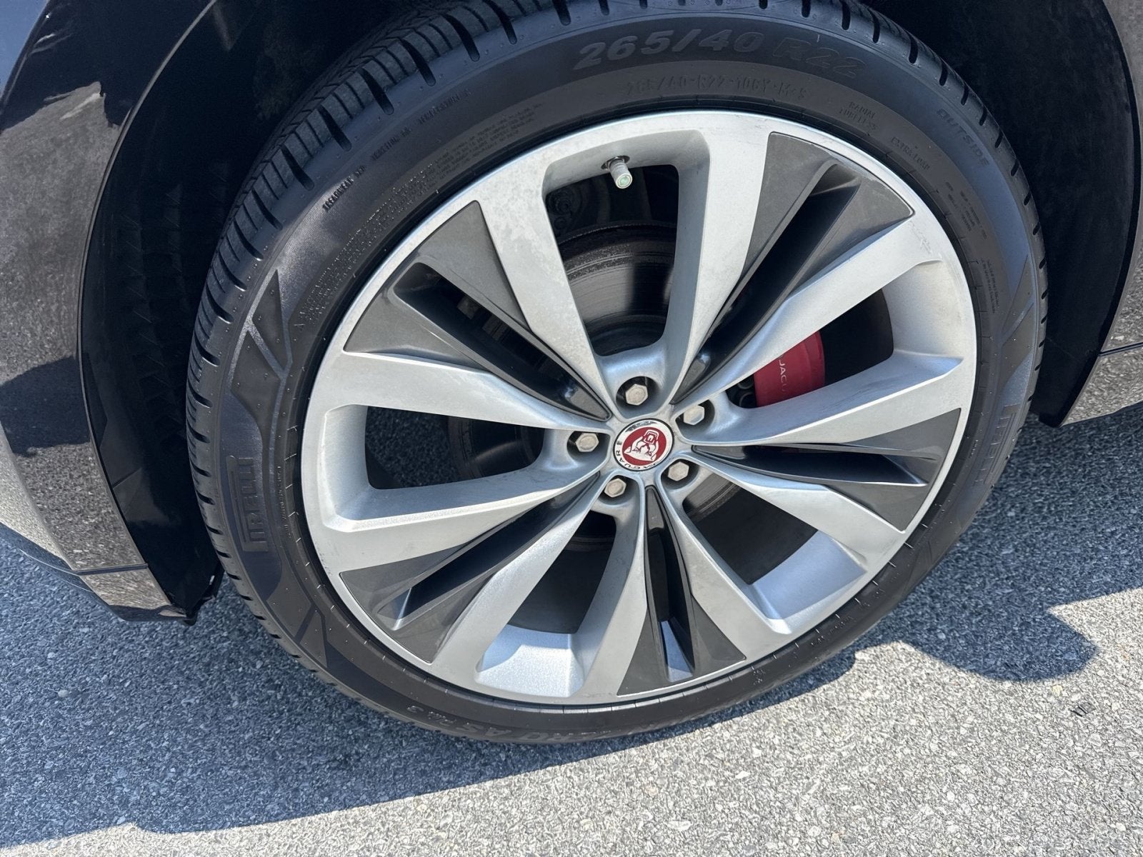 2020 Jaguar F-PACE S