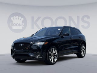 2020 Jaguar F-PACE S