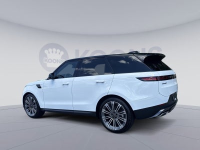 2025 Land Rover Range Rover Sport SE
