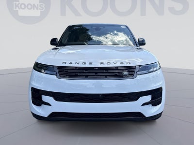 2025 Land Rover Range Rover Sport SE