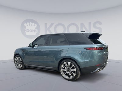 2024 Land Rover Range Rover Sport SE