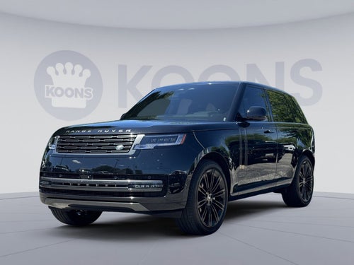 2025 Land Rover Range Rover SE
