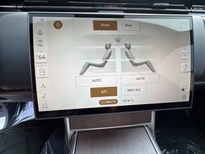 2025 Land Rover Range Rover P400 SE