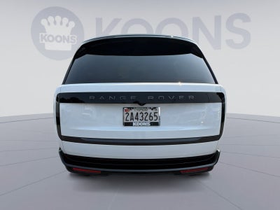 2025 Land Rover Range Rover P400 SE