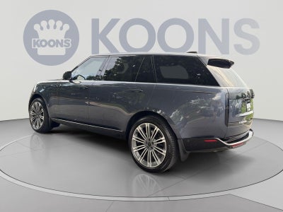 2026 Land Rover Range Rover P530 SE 7 Seat