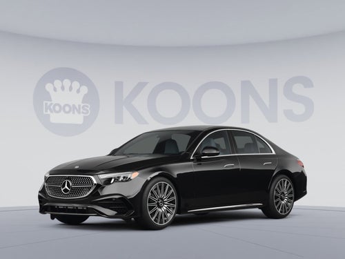 2025 Mercedes-Benz E-Class E 450