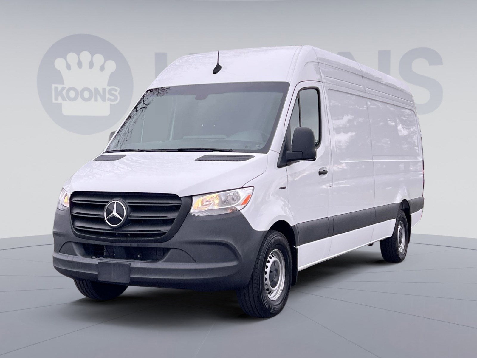 2024 Mercedes-Benz eSprinter Cargo Van High Roof
