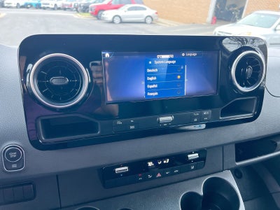 2024 Mercedes-Benz eSprinter Cargo Van High Roof