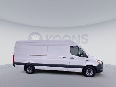 2024 Mercedes-Benz eSprinter Cargo Van High Roof