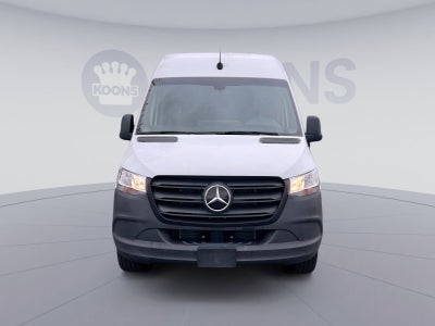 2024 Mercedes-Benz eSprinter Cargo Van High Roof