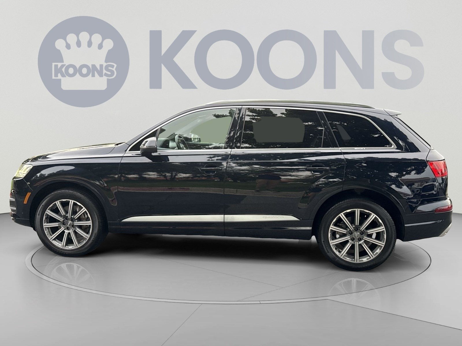 Used 2017 Audi Q7 Premium Plus with VIN WA1LABF71HD056604 for sale in Clarksville, MD