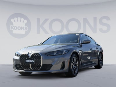 2026 BMW 4 Series 430i xDrive