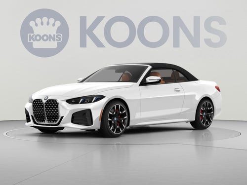 2026 BMW 4 Series 430i xDrive