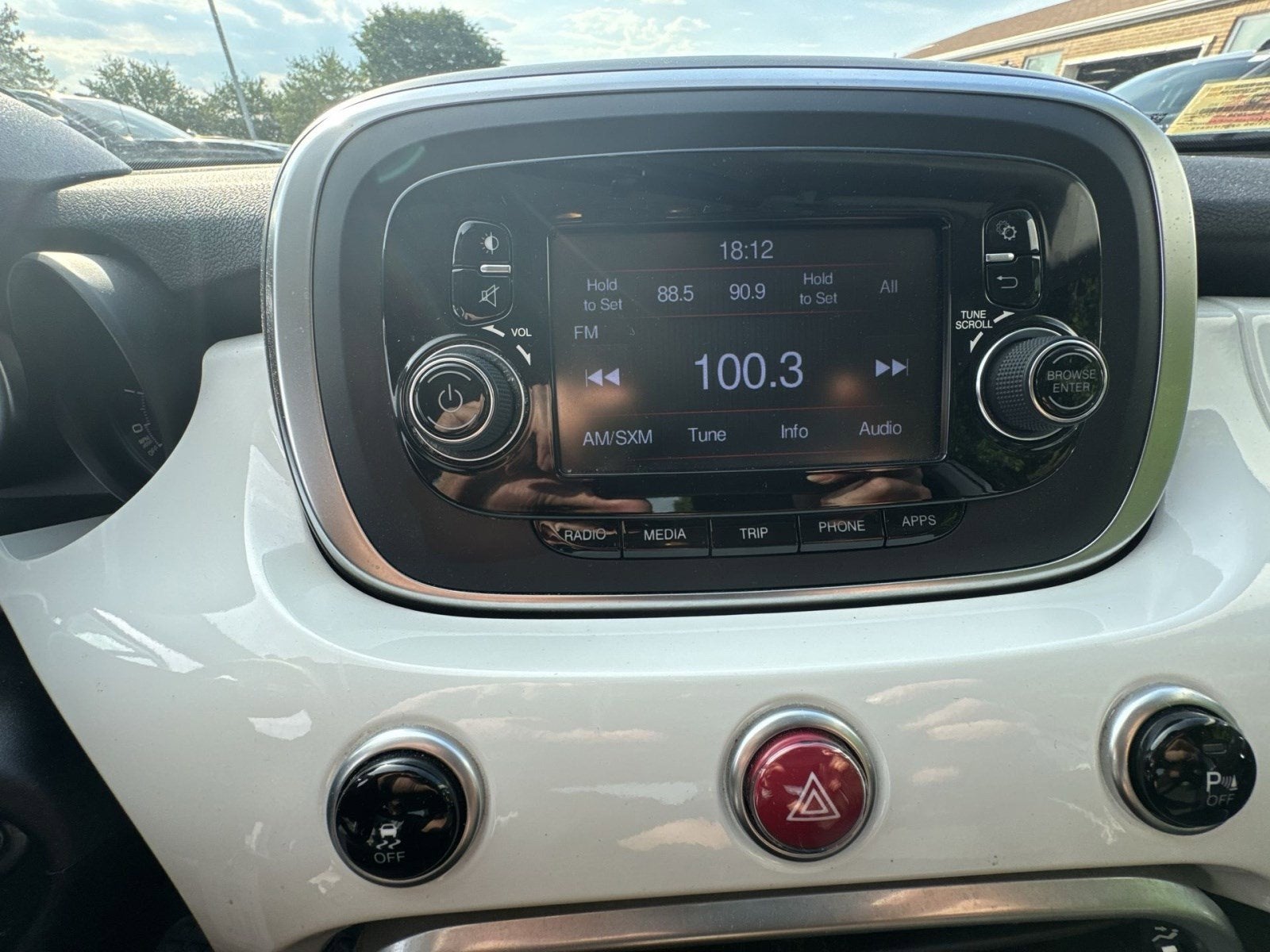 2017 FIAT 500X Pop