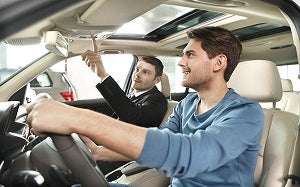 Schedule a test drive at Koons GMC Clarksville in CLARKSVILLE, MD.